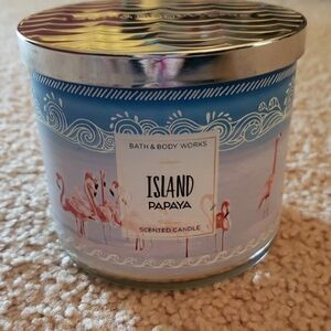 Island Papaya 3-Wick Candle